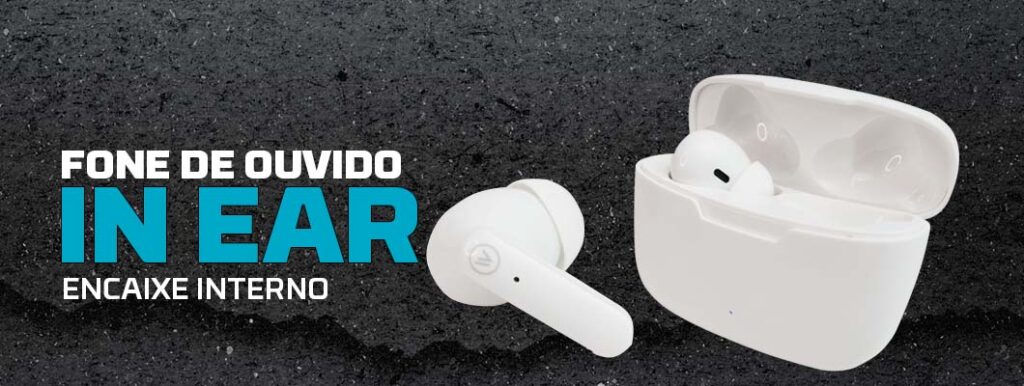 Fone de ouvido in ear