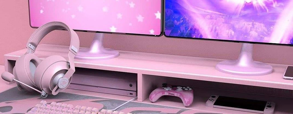 Setup Gamer Rosa: Dicas para montar o seu!