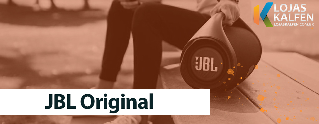 Caixa de som JBL Original: como saber que você não está sendo enganado (a)?