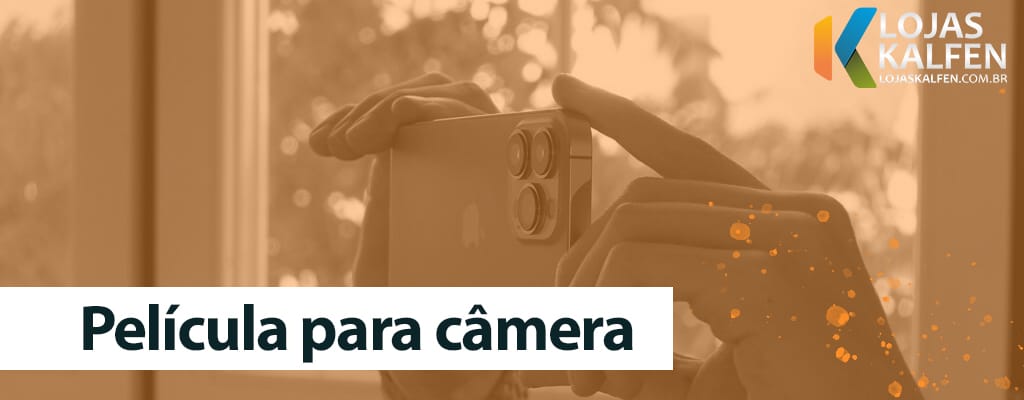 Película para câmera de iPhone: Veja por que deve ser utilizada