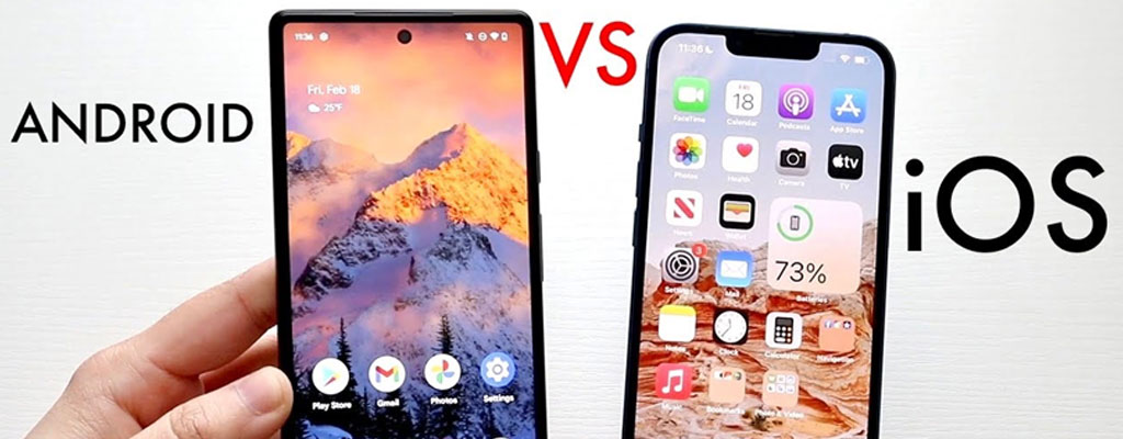 Iphone vs Android: Qual o melhor?